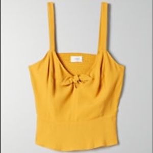 Aritzia-Wilfred Brand Tank Top Blouse
